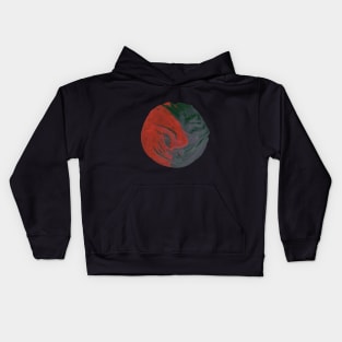 first cloth creature Kids Hoodie